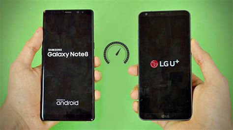Samsung Galaxy Note 8 vs LG G6 Karşılaştırma